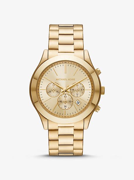 michael kors watch history